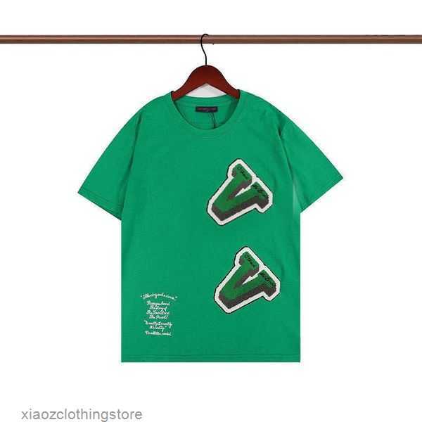 

Men's T-shirts designer sleeves luxury clothes summer leisure Undershirt breathable printed coats high-quality clothing wholesale Large YUP0