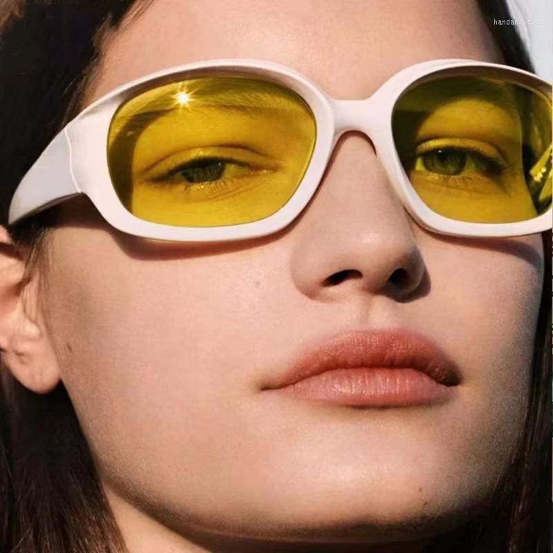 

Sunglasses Y2K Glasses Vintage Women's Fashion Sun Sports Riding Eyeglasses Punk Shades Designer