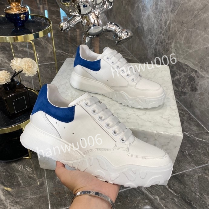 

top new Women men Quality Designer Sneaker Lace Up Genuine Leather Sneakers Fashion Casual Designer Sneaker2023, 06