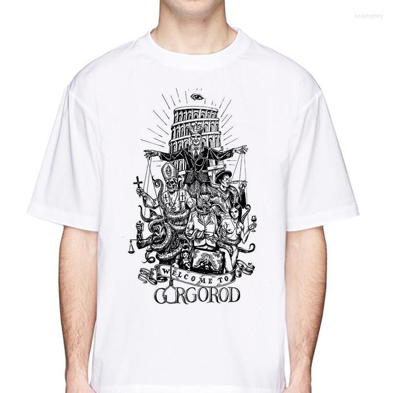 

Men's T Shirts Oxxxymiron 2023 Fashion Summer Short Men Shirt Brand Clothing Casual Male T-shirt Of White Tshirt MR1345, Notprint