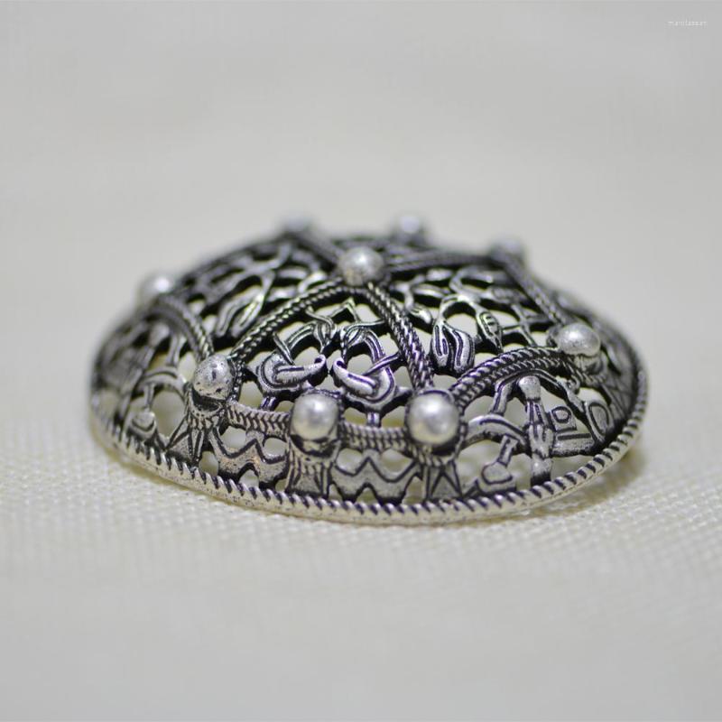 

Brooches LANGHONG 10pcs Norse Viking Brooch Sweden Scandinavian Brosch Jewelry Talisman