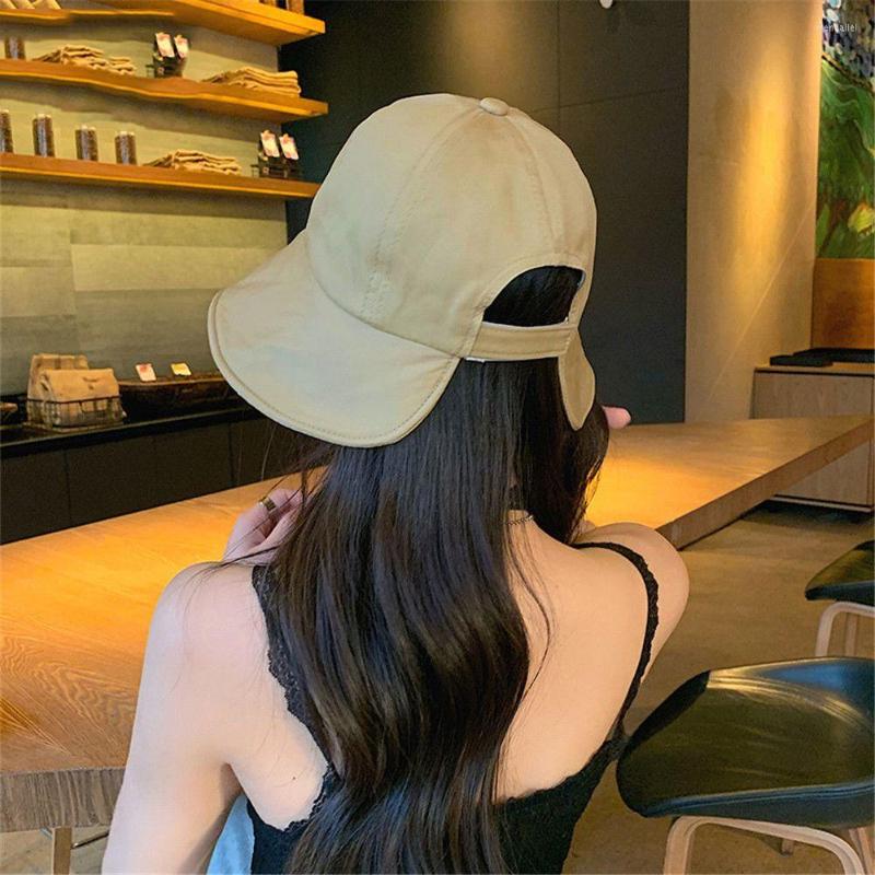 

Wide Brim Hats Women Soft Cotton Foldable Beach Sun Hat Cap Bucket Panama, Khaki
