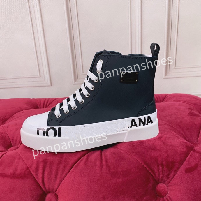 

2023Fashion Casual shoes women men Designer leather lace-up sneakers fashion lady Flat Running Letters shoes platform sneaker, 06