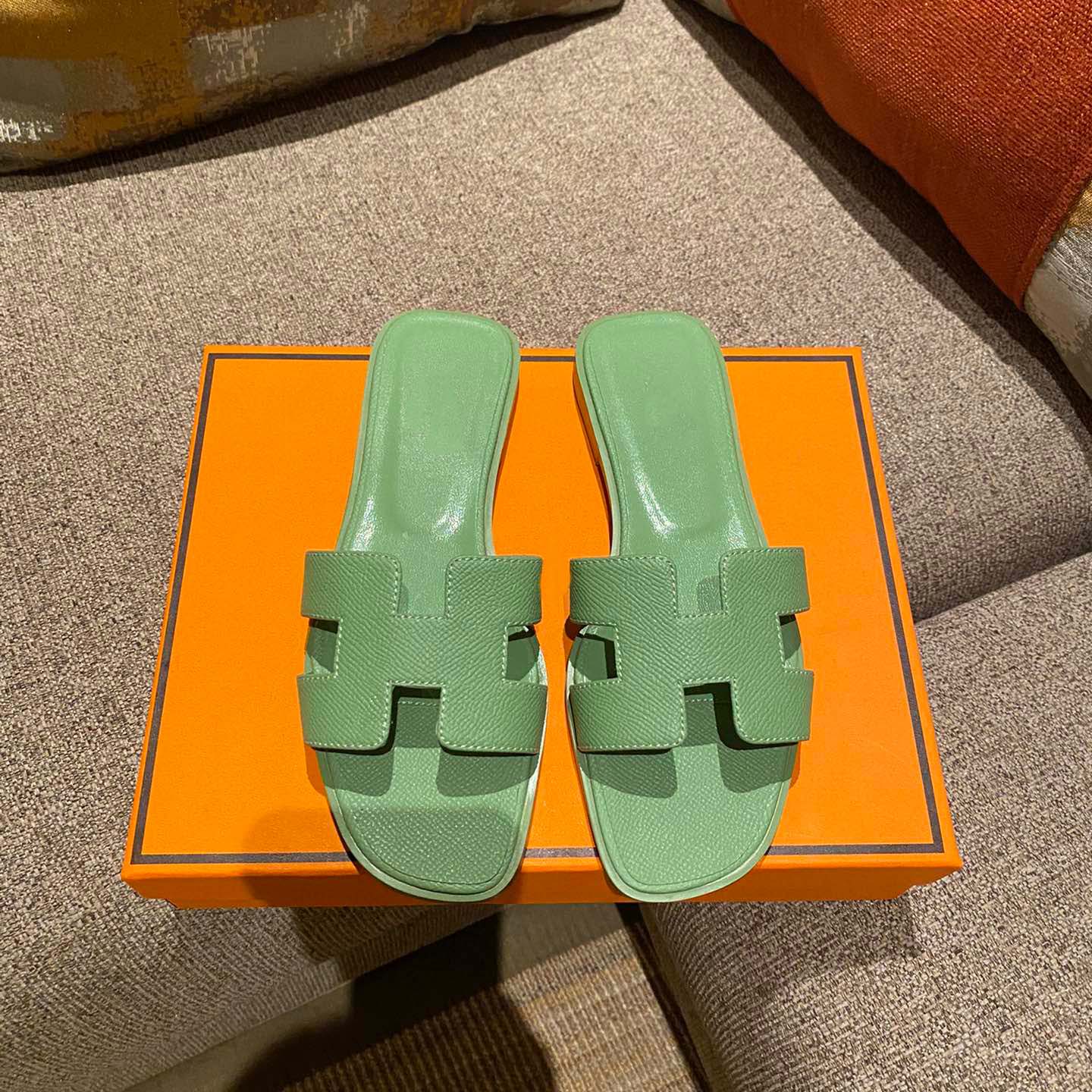 

womens men Genuine leather loafers slipper Fur Muller slippers with buckle Fashion women mens Princetown dress Ladies Casual Fur Mules Flats New 35-46, #2