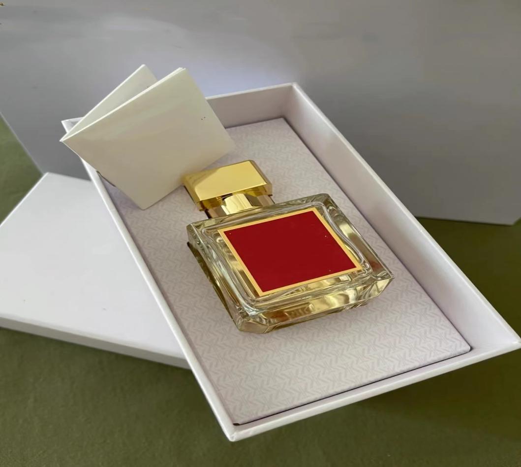 

Highest quality Perfume Fragrance for women men red 540 rouge 70ML EDP Lasting Aromatic Aroma fragrance Deodorant Fast Delivery1653171