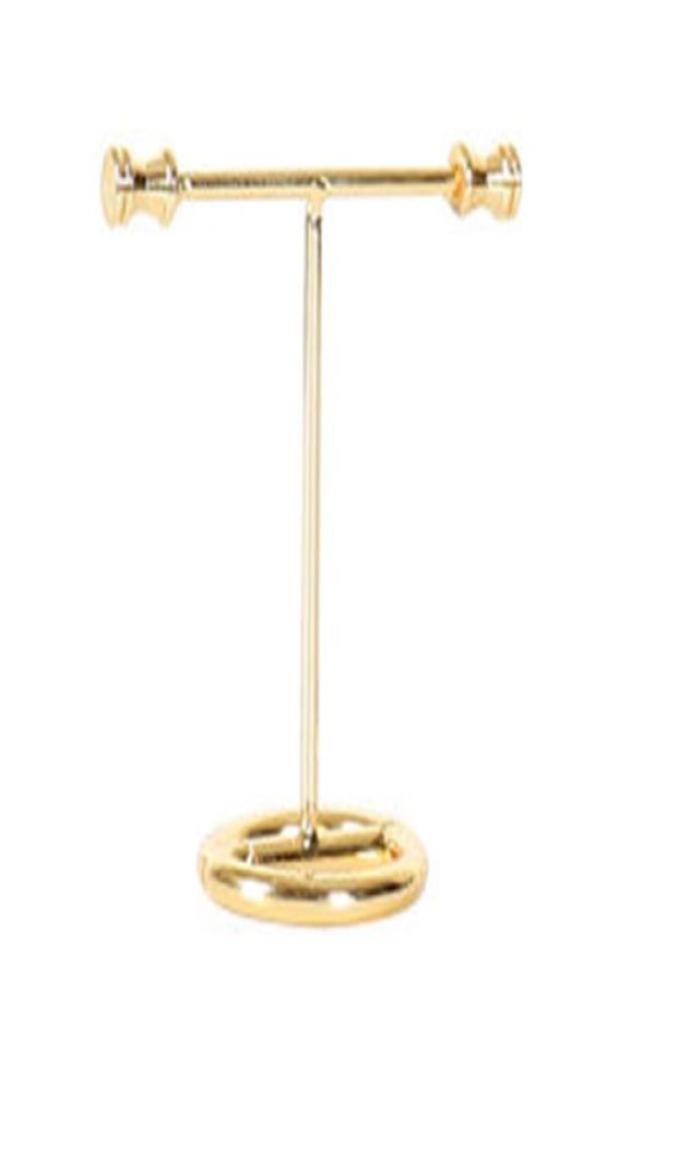 

Jewelry Pouches Bags Display Stand Metal Earring Necklace016809959