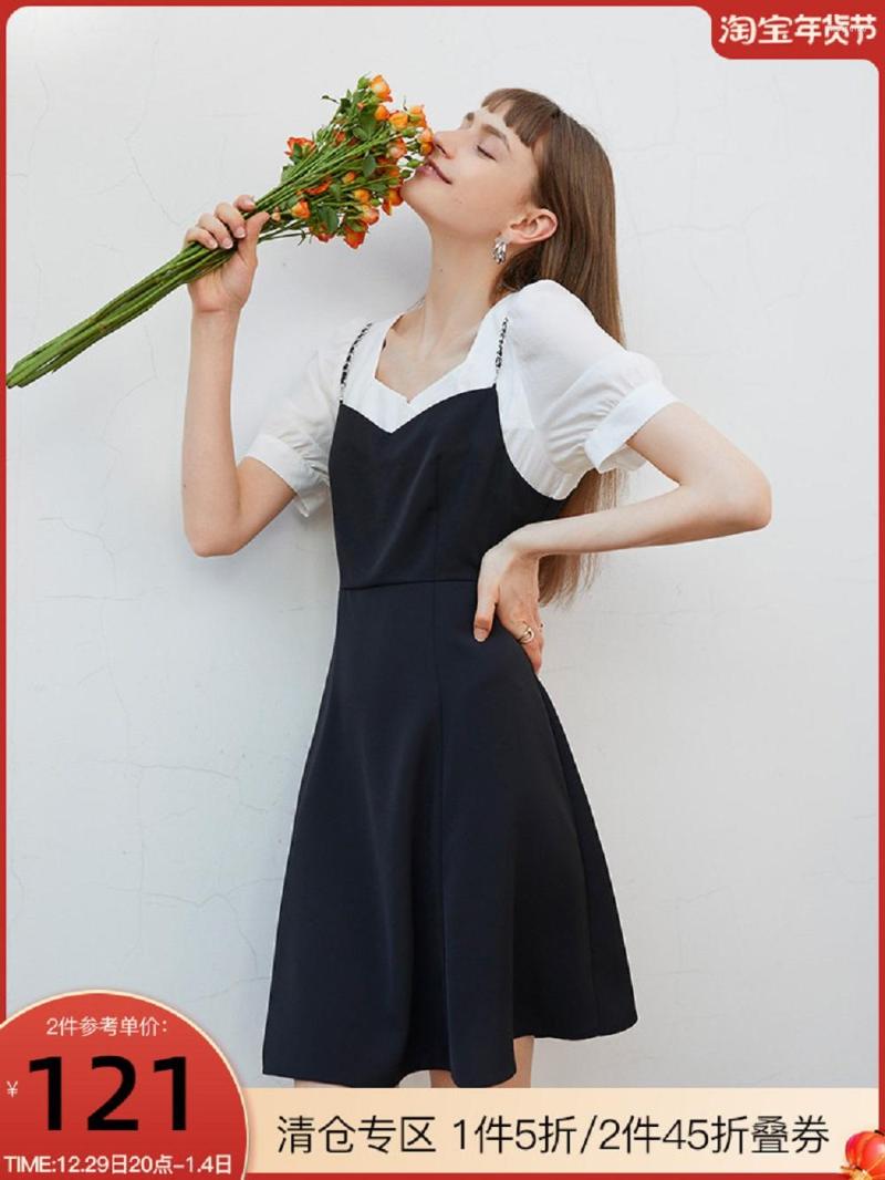 

Casual Dresses Women' Classic Western Style Fashion Loose Dress, Picture color