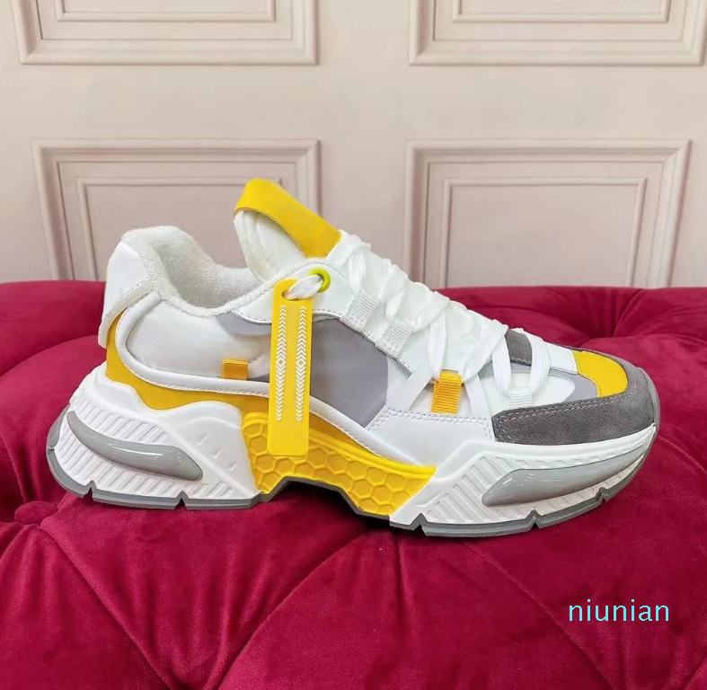 

Casual shoes women designer shoes Travel leather man lace-up sneaker fashion lady Flat Running Trainers Letters woman men gym sneakers, Colour 7