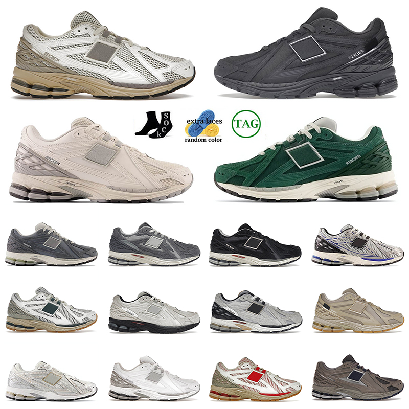 

Designer Mens Women 1906R Running Shoes dhgates 1906 R White Rain Nightwatch Green Grey Indigo Titanium Cordura Magnet Black Taupe Beige Cream Sneakers Trainers, It45 1906r protection pack black