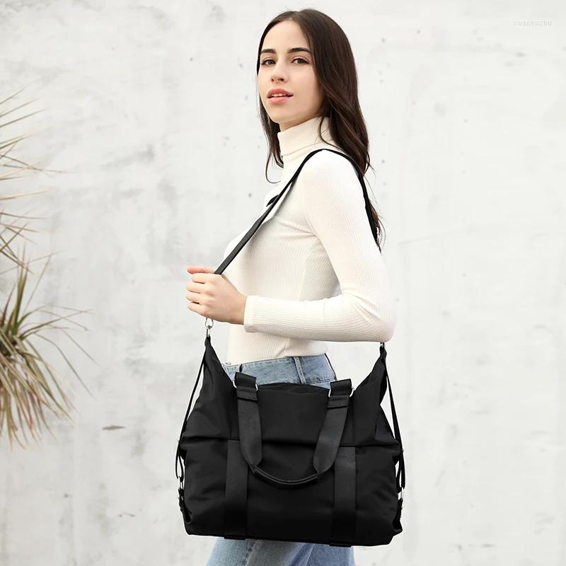 

Evening Bags Women's Shoulder Bag Female Handbag Large Capacity Messenger 2023 Ladies Nylon Tote Crossbody Bolsas, Gray