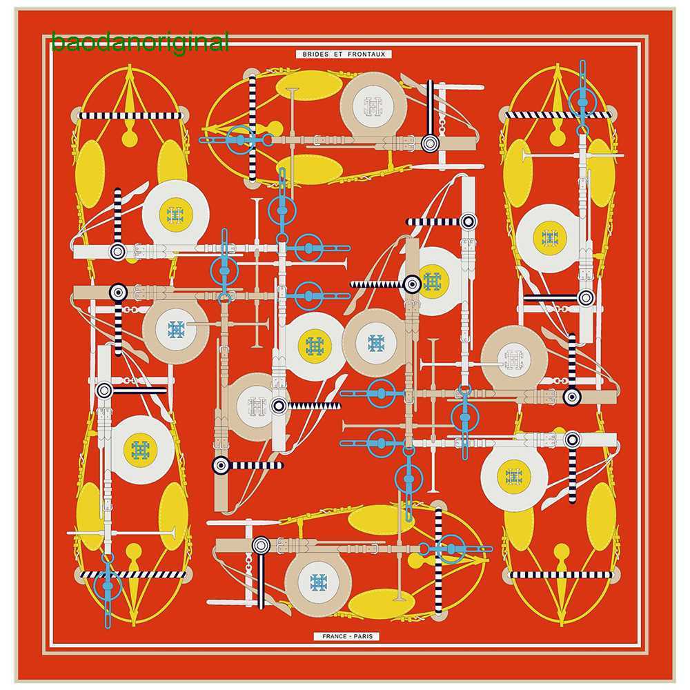 

Hemres Designer Scarves Better Selling 90cm New Professional Versatile Women's Decorative Twill Sun Protection Air Conditioning Shawl Large Square Scarf 8L20