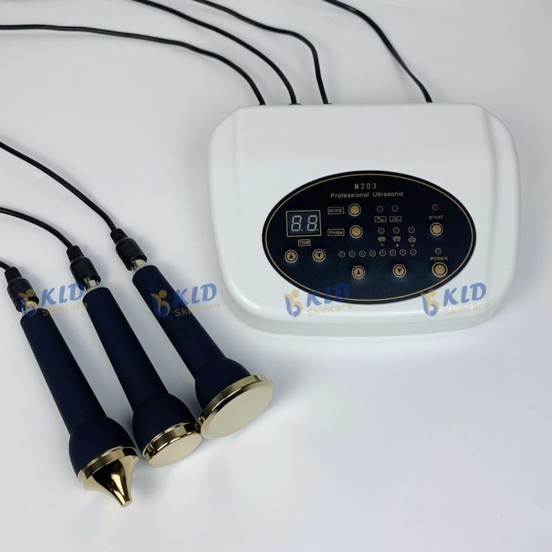 

beauty products for women Ultrasound Facial Body Massage Ultrasonic 3 Probes Skin Tightening Beauty Device