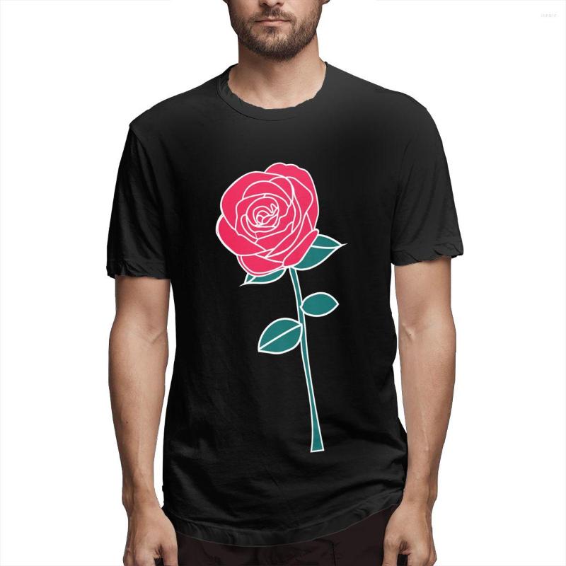 

Men's T Shirts 2023 Men T-shirt Casual Short Sleeve O-Neck Fashion Nature Printed Flower Shirt Tee Brand Clothing Tshirts, Royal blue