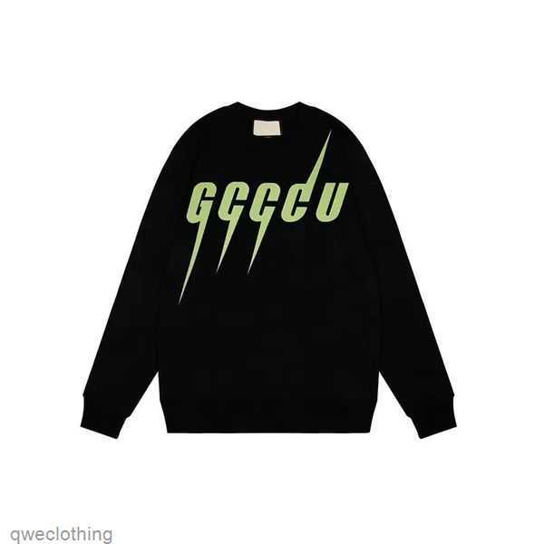 

man black hoodies hoodie designer bag sweatshirts fashion trend represent hoodie black and white print letter top customizable oversize GT6Z