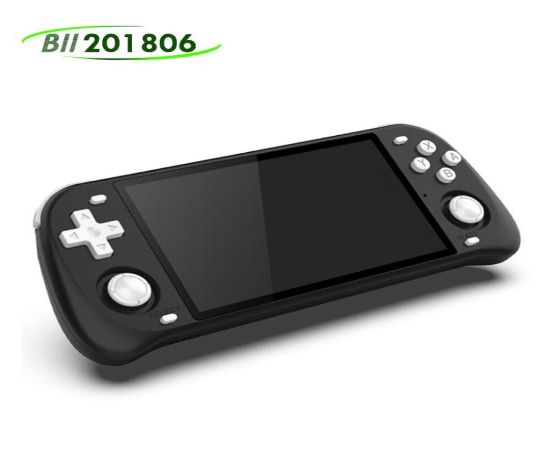 

POWKIDDY RGB10max2 Retro Handheld Game Console Open Source System RGB10 Max2 Game Players 3D Rocker RK3326 5Inch IPS Screen3741549