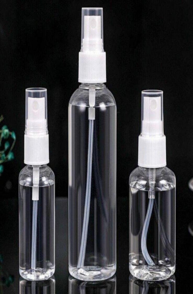 

30 50 75 100 ml plastic pet spray bottle skin care set package4790610