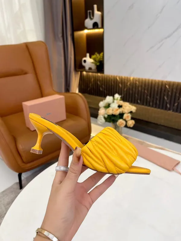 

slippers summer women slippers platform punk rock leather mules creative metal fittings casual party shoes female 0426, 08