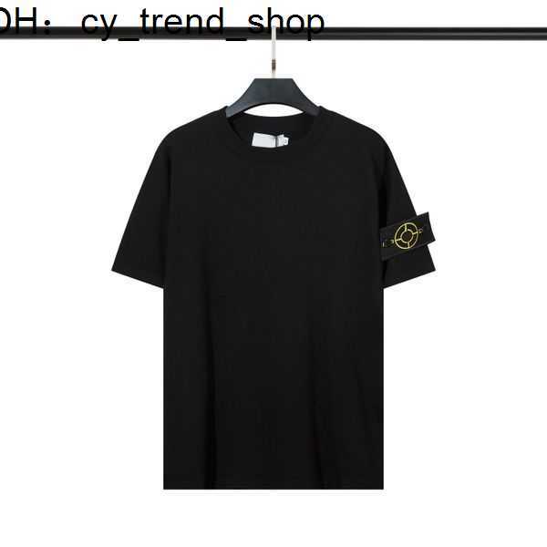 

Men's T-shirts t Shirt Designer Stone Summer Menswear Breathable Loose Letter Print Lovers Street Fashion 100% Cotton T-shirt 211 31