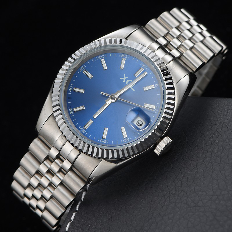 

Mens Watches luxury Watch fashion Black Dial Calendar gold Bracelet Folding Clasp Master Male gifts couples watches women waterproof, Al004