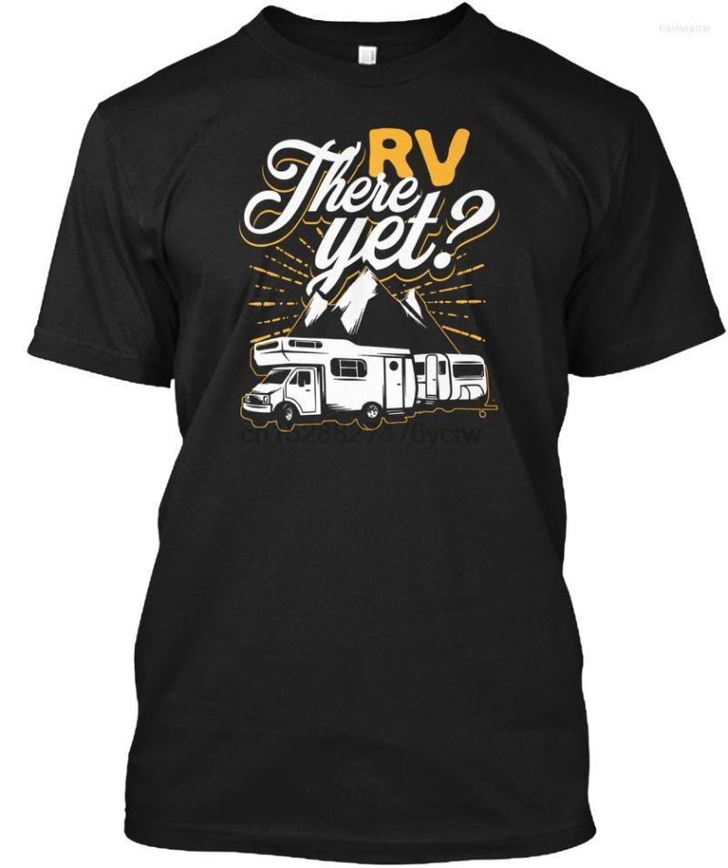 

Men's T Shirts Men Shirt RV There Yet - Camping T-Shirt Women, Notprint