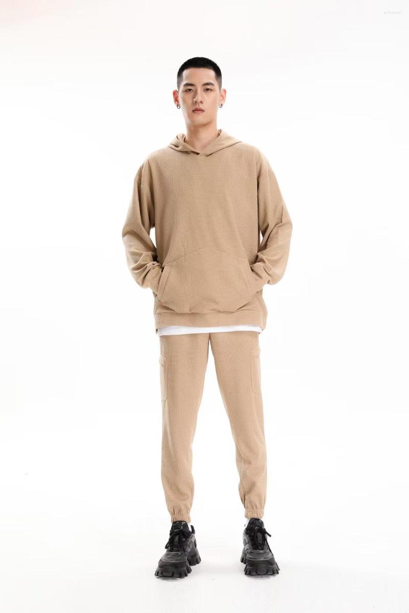 

Men' Pants 2023 Sports Trousers Men' Leggings Trendy Loose Oversize Sportswear Fashion Casual Custom LOGO, Black