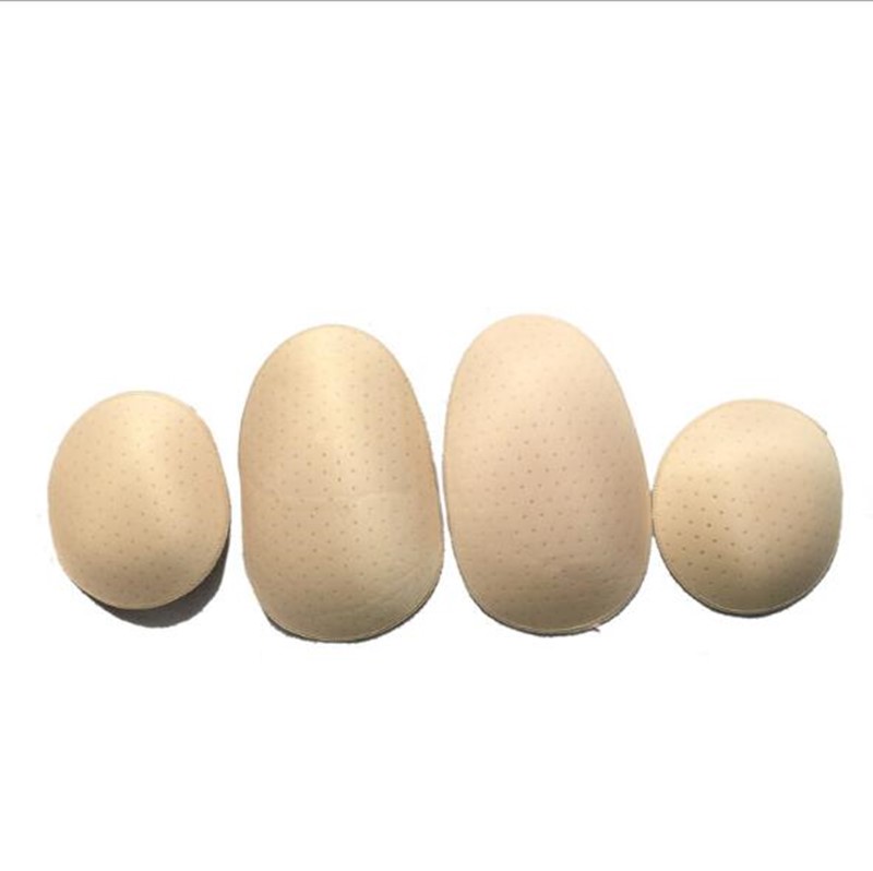 

Costume Accessories 4 PCS side cross-dressing self-adhesive breathable Reusable sponge Hip Butt Enhancer HIP pads cushion to lif, Nude