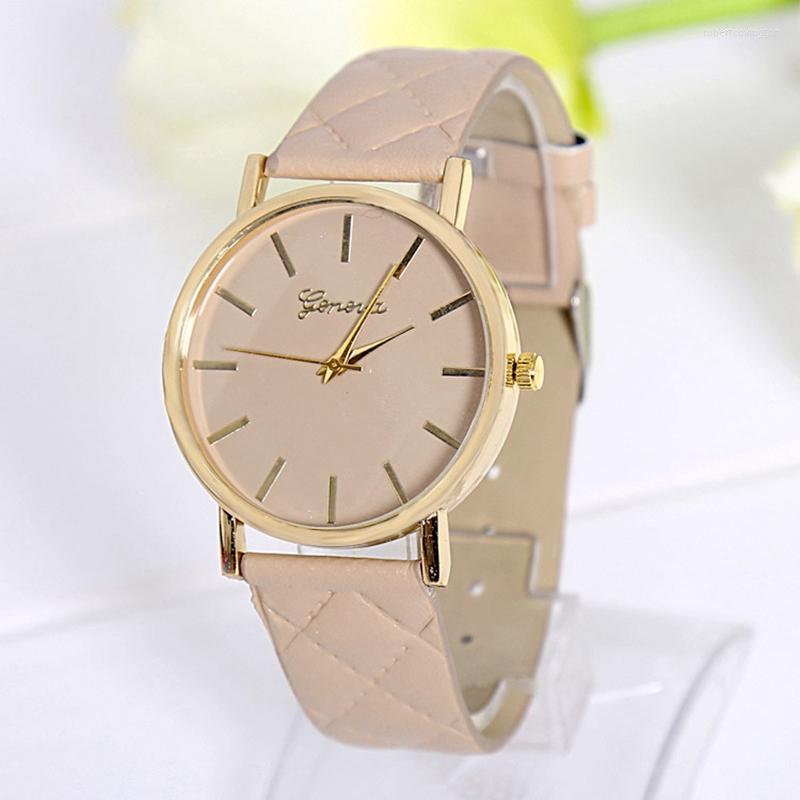 

Wristwatches Fashion Women's Luxury Watches Quartz Watch Stainless Steel Dial Casual Bracele Wrist Clock Gift Outdoor #40, Pink