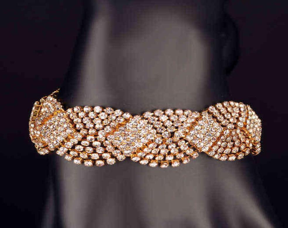 

Solid 18k Gold Color Charm Bracelets for Women Girls Genuine 925 Sterling Silver Pulseira Feminina Join Party Bracelet Females5750331