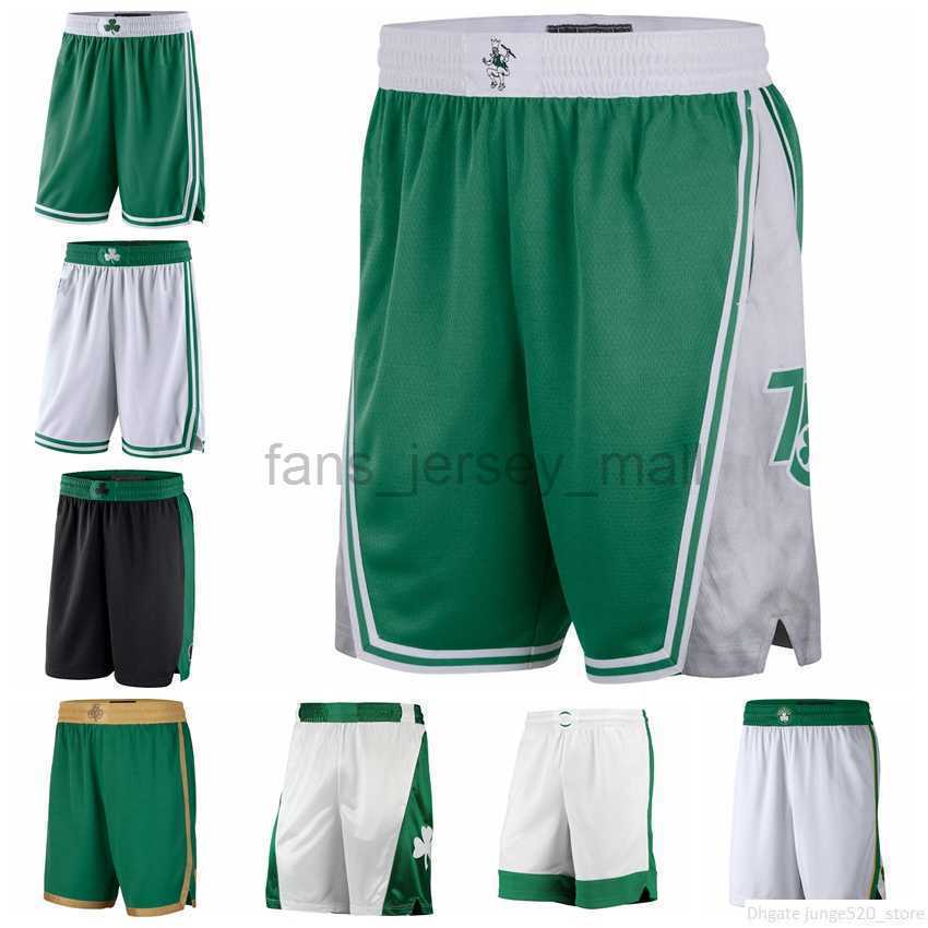 

Printed Boston''Celtics''Men 2023 City Swingman Pants Edition Basketball Shorts Performance Black Short