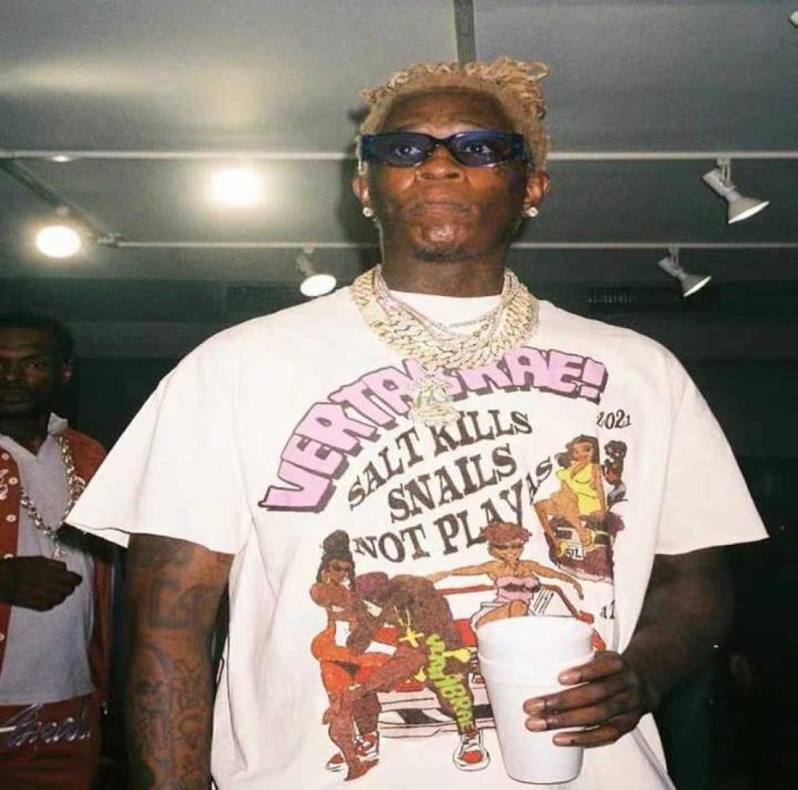 

Men039s TShirts CPFM XYZ T Shirt Trend Graffiti Men Women Vertabrae 2021 Salt Kills Snails Not Playas Atlanta Hip Hop Style Ts2538374, Beige