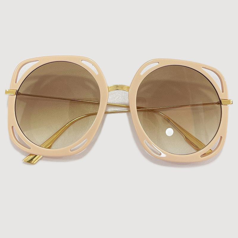 

Sunglasses Brand Classic Women Glasses Lady Luxury Steampunk Metal Sun Vintage Mirror Feminino UV400SunglassesSunglasses