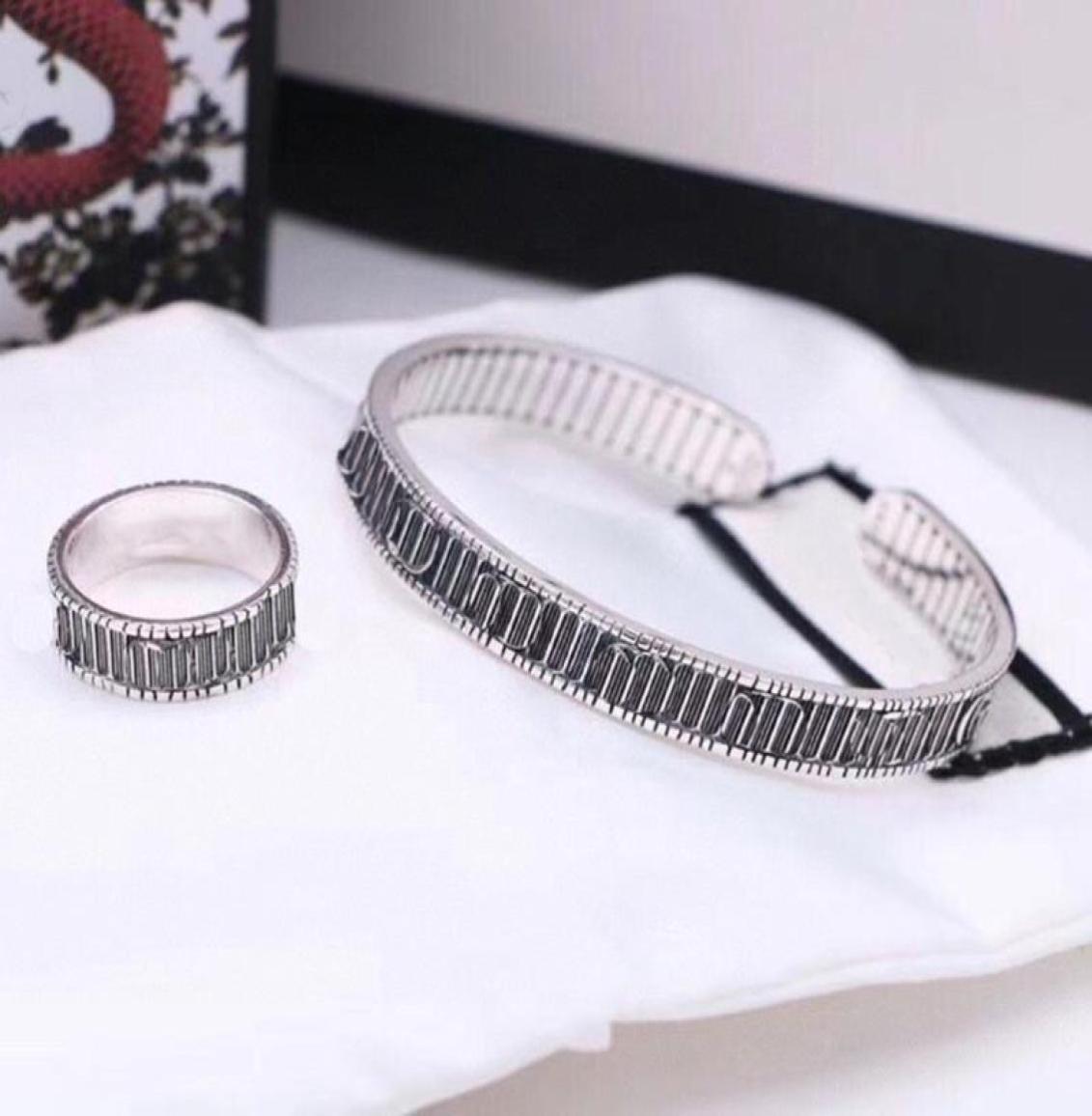 

Bangle KKracelet 925 Sterling Silver Luxury 11 Light Fashion Jewelry Bracelet Retro Hip Hop Men And Women Couple Style4669970