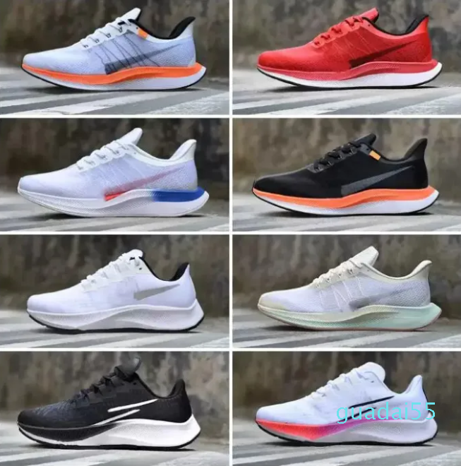 

men women sandal Pegasus 35 37 38 39 turbo black vast grey jade particle rose sail blackened fashion mens Designer Sneakers