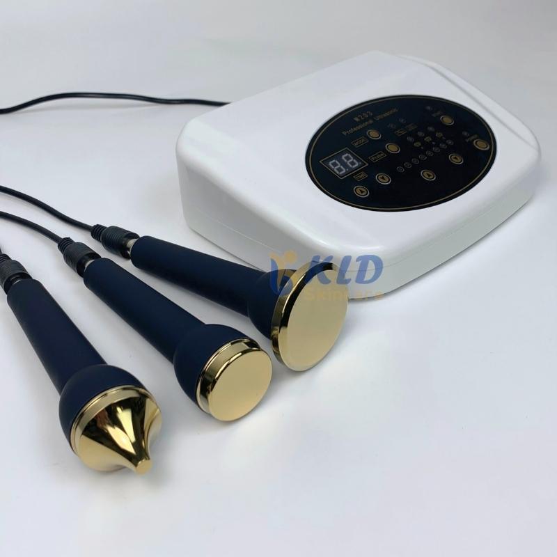 

Portable spa skin care device 3 probes ultrasonic facial massager beauty machine