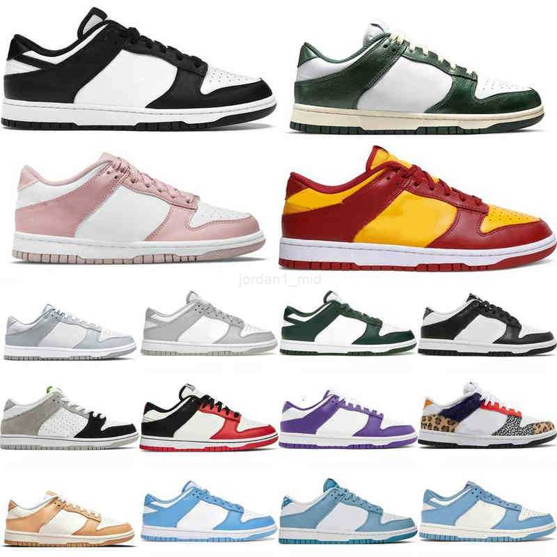 

Running shoes men low Black White Vintage Green Pink Velvet Grey Fog UNC Midas Gold Chlorophyll Court Purple StrangeLove trainers Women