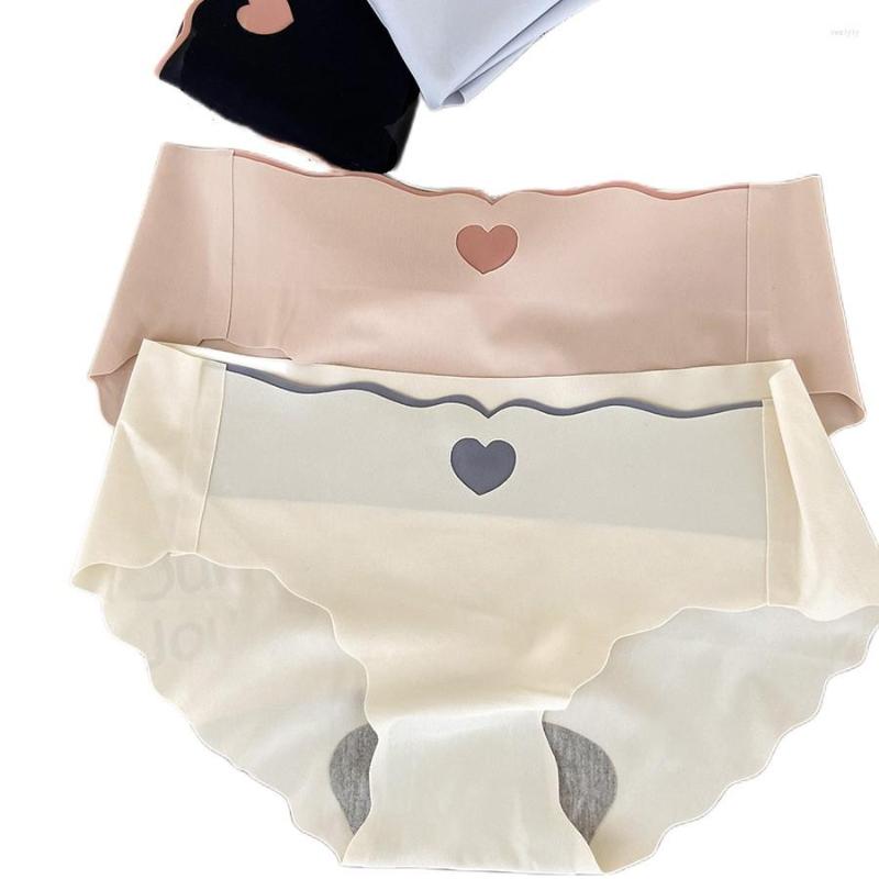 

Women's Panties Seamless For Women Low Rise Briefs Female Underwear Thin Underpants Comfort Soft Lingerie Solid Color, Black