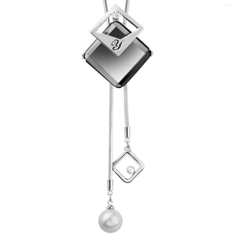 

Chains Necklace For Women Chain Womens Necklaces Pendant Long Sweater Statement Choker Adjustable
