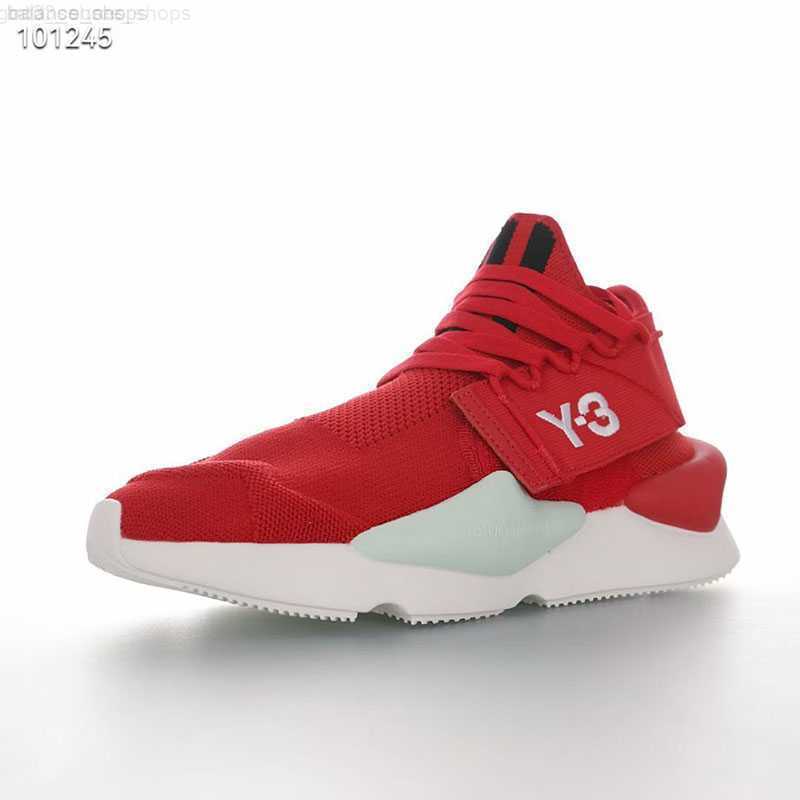 

Mens shoe Kaiwa Designer Sneakers Kusari II High Quality Fashion Y3 Women Shoes Trendy Lady Y-3 Casual Trainers Size 36-45