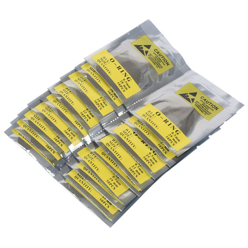 

Watch Repair Kits Tools & 950Pcs 0.5MM O-Ring Back Gasket Rubber Seal Tool Kit Size 12mm-30mm