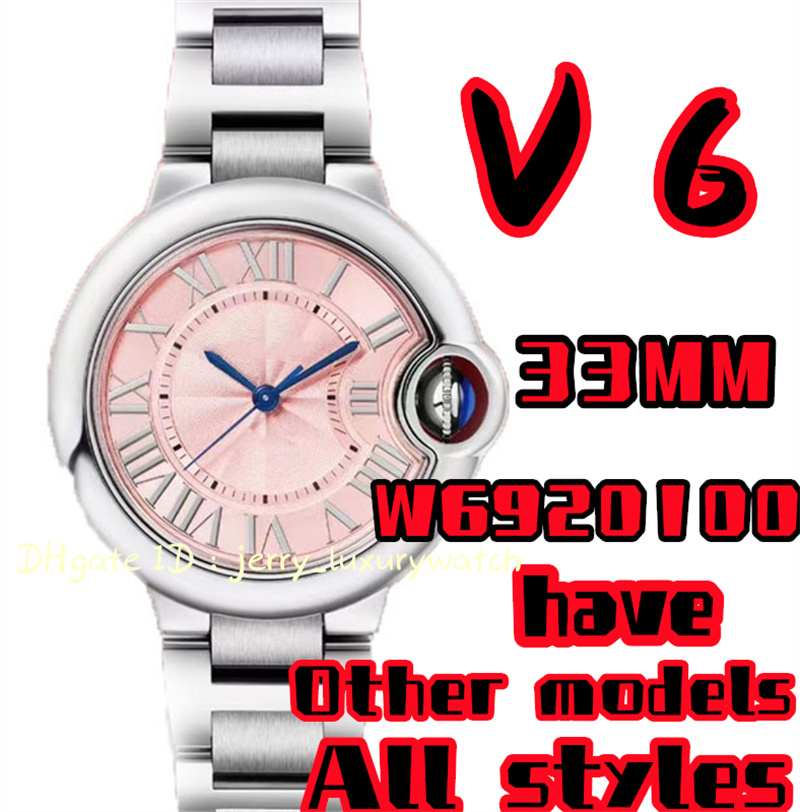 

V6 car Luxury Women's Watch with Blue Balloon size 33mm. 316L fine steel, Japanese NH05 mechanical movement two, Only box.no watch