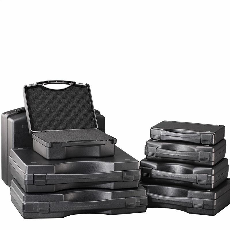 

Parts Multifunctional hardware toolbox plastic box instrument case portable storage box equipment tool case