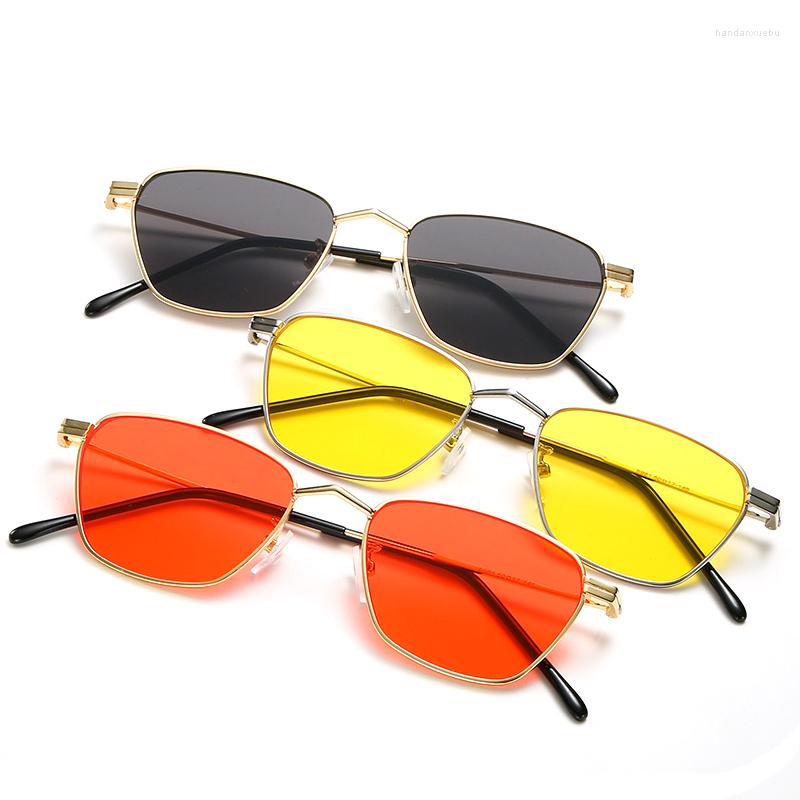 

Sunglasses Trend Fashion Small Frame Square Female Retro Driving Unisex UV Light And Comfortable Casual Glasses