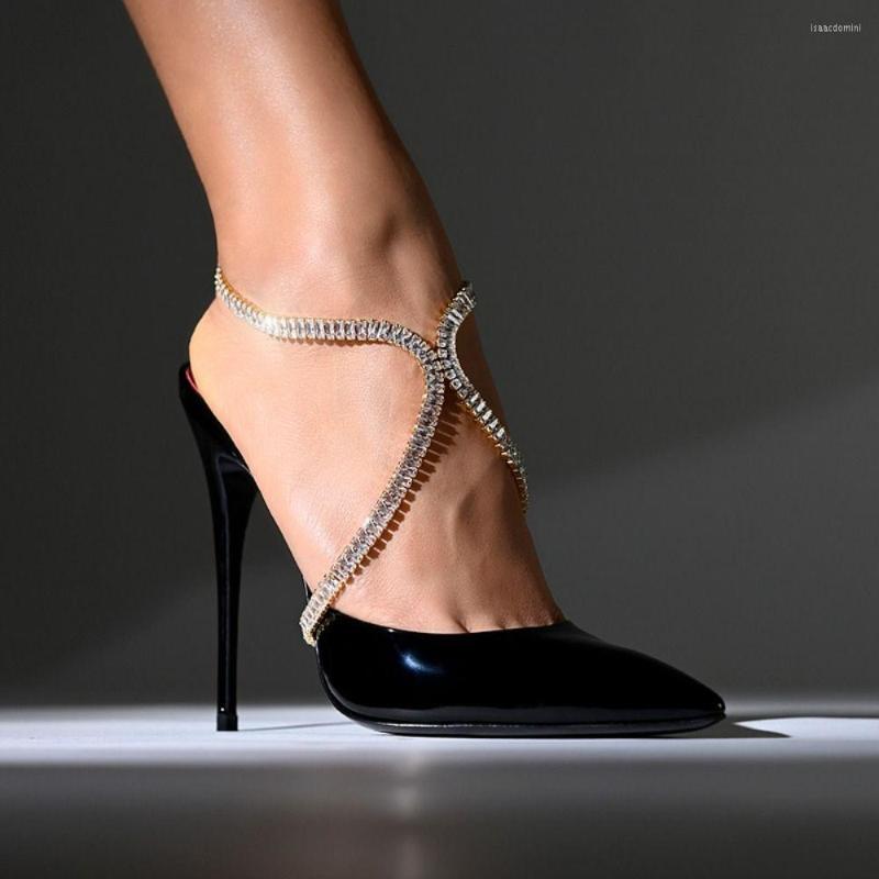 

Anklets Gifts Jewelry For Women Anklet Bracelet Foot Chain Evening Shoe Decoration High Heel Accessories
