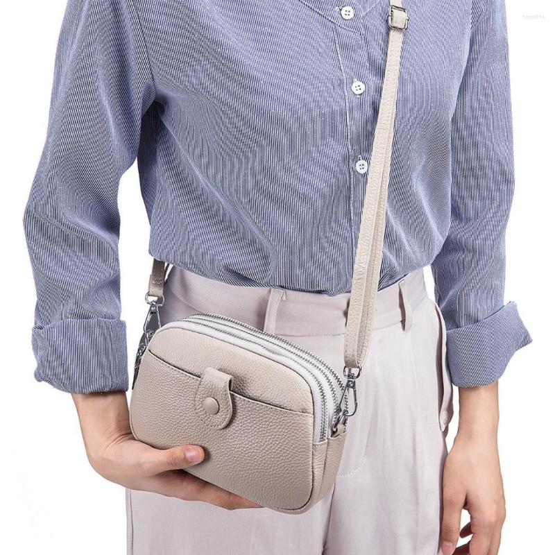 

Evening Bags Leather Women's Bag Crossbody Shoulder Senior Sense Large Capacity Fashion Trend, Picture shown