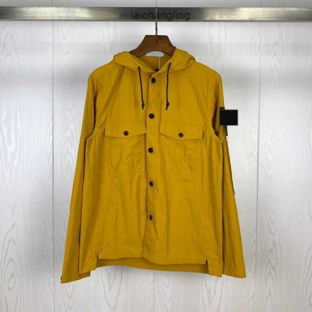 

Men's Jackets Topstoney Designer Island Armband Washed Half-zip Pullover Tide Stone 94t7, 14