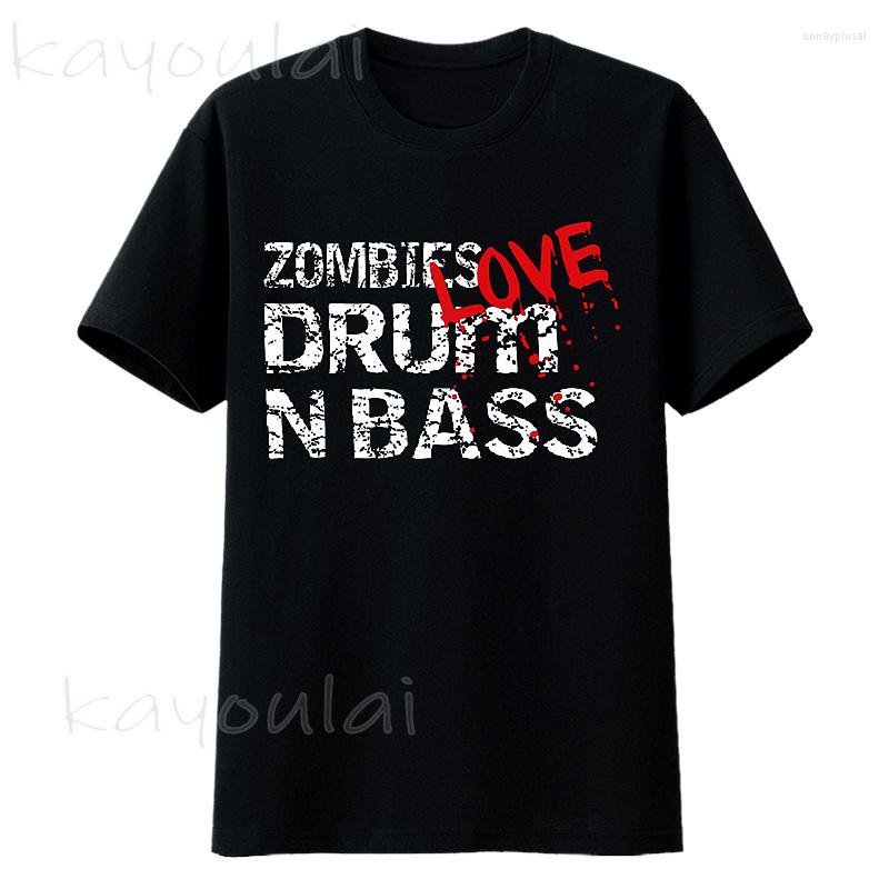 

Men' T Shirts Drum And Bass Clubbing Turntables Decks Music DNB Man Cotton Junglist Movement Men O Neck Mens Tshirt Tops Tees, 032034 white