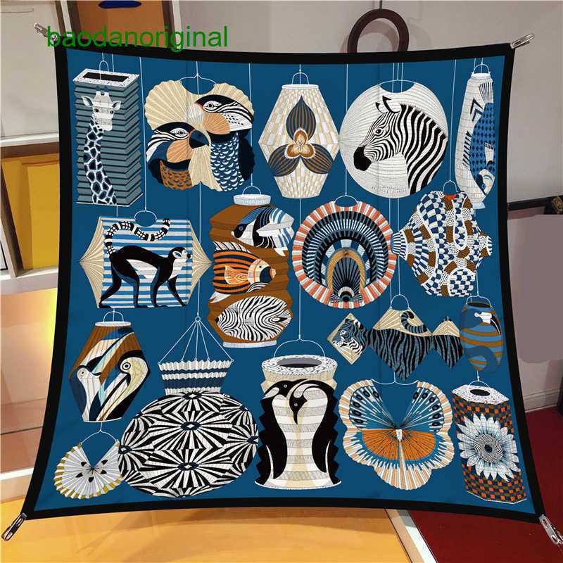

Hemres Designer Scarves Cartoon Cute Girl Square Ribbons Accessories Binding Bags Small Printed Hair Bands Simulated Silk Scarves 0ZZT
