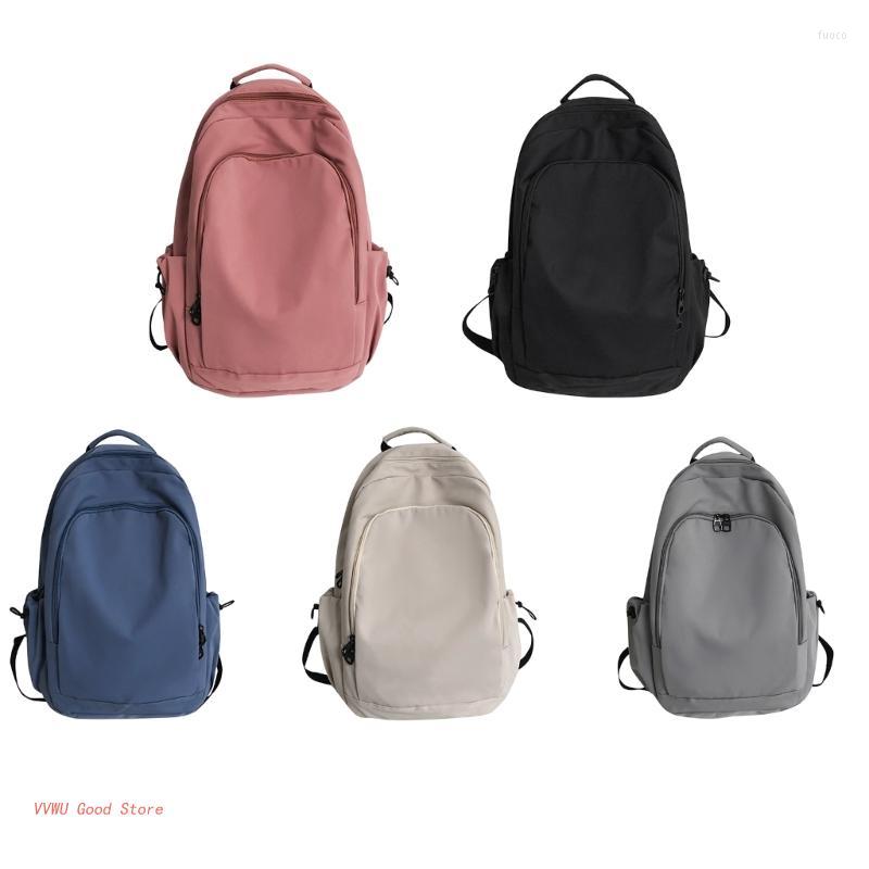 

Backpack Men Large Capacity Women School Computer Bag 15.6 Inch Laptop Travel For College Work Weekend, Gray