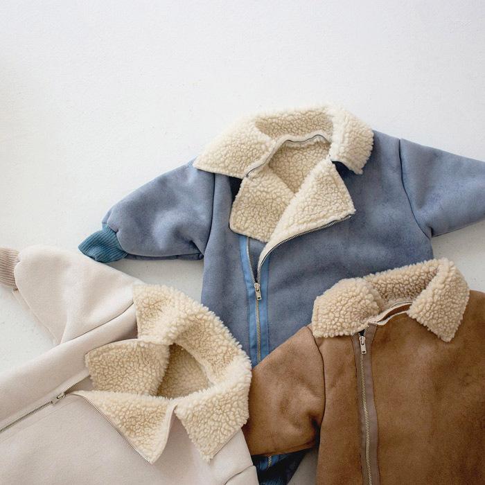 

Jumpsuits Born Kids Thick Cotton Clothes Baby Fashion Turn-down Collar Jumpsuit Winter Infant Boys Girls Long Sleeve Solid Outwear, Blue
