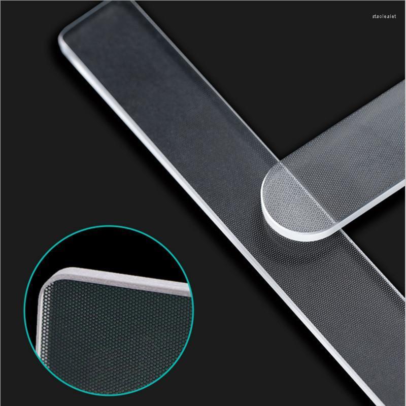 

Nail Files Professional Nano Glass File Transparent Sanding Polishing Grinding Art Manicure Stac22